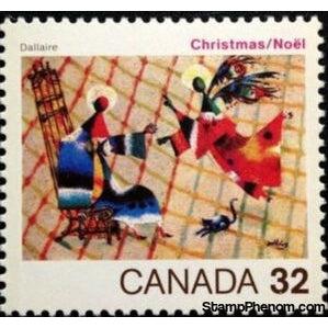 Canada 1984 "The Annunciation" by Jean Dallaire-Stamps-Canada-Mint-StampPhenom