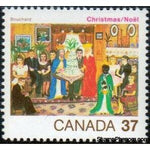 Canada 1984 "The Three Kings" by Simone Bouchard-Stamps-Canada-Mint-StampPhenom