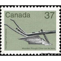 Canada 1984 Wooden Plough-Stamps-Canada-Mint-StampPhenom