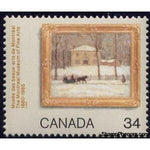 Canada 1985 125th Anniversary of Montreal Museum of Fine Arts-Stamps-Canada-Mint-StampPhenom