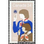 Canada 1985 75th Anniversary of Girl Guide Movement-Stamps-Canada-Mint-StampPhenom