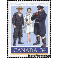 Canada 1985 75th Anniversary of Royal Canadian Navy-Stamps-Canada-Mint-StampPhenom