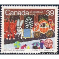 Canada 1985 Acrobats and Horse-drawn Carriage-Stamps-Canada-Mint-StampPhenom