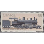 Canada 1985 CGR Class H4D 2-8-0 Type-Stamps-Canada-Mint-StampPhenom