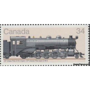 Canada 1985 CP Class P2a 2-8-2 Type-Stamps-Canada-Mint-StampPhenom