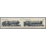 Canada 1985 CP Class P2a / GT Class K2 4-6-4T Type-Stamps-Canada-Mint-StampPhenom