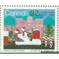 Canada 1985 Canada Post's Parade Float - Imperf Bottom-Stamps-Canada-Mint-StampPhenom