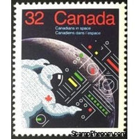 Canada 1985 Canadian Space Programme-Stamps-Canada-Mint-StampPhenom