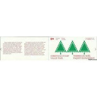 Canada 1985 Christmas 1985 Booklet-Stamps-Canada-Mint-StampPhenom