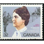 Canada 1985 Emily Murphy (1868-1933)-Stamps-Canada-Mint-StampPhenom