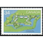 Canada 1985 Fort Lennox, Quebec-Stamps-Canada-Mint-StampPhenom