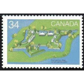 Canada 1985 Fort Lennox, Quebec-Stamps-Canada-Mint-StampPhenom