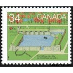 Canada 1985 Fort Whoop Up, Alberta-Stamps-Canada-Mint-StampPhenom