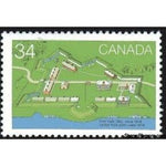 Canada 1985 Fort York, Ontario, circa 1816-Stamps-Canada-Mint-StampPhenom