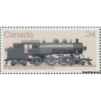 Canada 1985 GT Class K2 4-6-4T Type-Stamps-Canada-Mint-StampPhenom