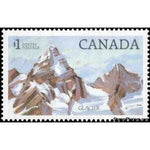 Canada 1985 Glacier National Park-Stamps-Canada-Mint-StampPhenom