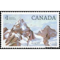 Canada 1985 Glacier National Park-Stamps-Canada-Mint-StampPhenom