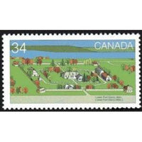 Canada 1985 Lower Fort Garry, Manitoba-Stamps-Canada-Mint-StampPhenom