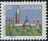 Canada 1985 Parliament-Stamps-Canada-Mint-StampPhenom