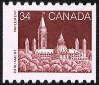 Canada 1985 Parliament-Stamps-Canada-Mint-StampPhenom