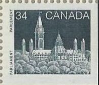 Canada 1985 Parliament-Stamps-Canada-Mint-StampPhenom