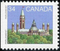 Canada 1985 Parliament-Stamps-Canada-Mint-StampPhenom