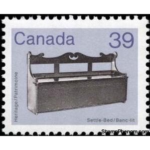 Canada 1985 Settle Bed-Stamps-Canada-Mint-StampPhenom