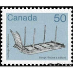 Canada 1985 Sleigh-Stamps-Canada-Mint-StampPhenom