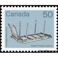 Canada 1985 Sleigh-Stamps-Canada-Mint-StampPhenom