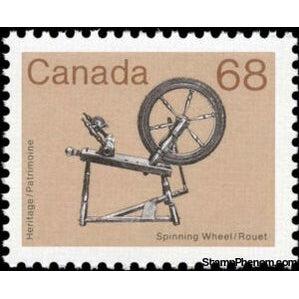 Canada 1985 Spinning Wheel-Stamps-Canada-Mint-StampPhenom