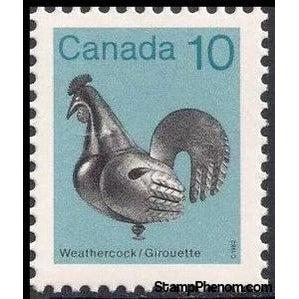 Canada 1985 Weathercock-Stamps-Canada-Mint-StampPhenom