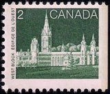 Canada 1985 West Block-Stamps-Canada-Mint-StampPhenom