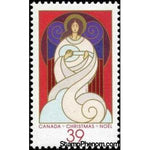 Canada 1986 Angel with Lute-Stamps-Canada-Mint-StampPhenom