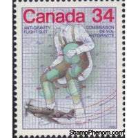 Canada 1986 Anti-gravity Flight Suit-Stamps-Canada-Mint-StampPhenom