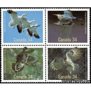 Canada 1986 Birds of Canada-Stamps-Canada-Mint-StampPhenom