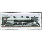 Canada 1986 CN Class U-2-a 4-8-4 Type-Stamps-Canada-Mint-StampPhenom