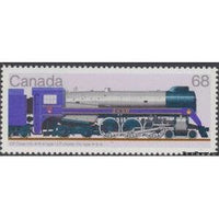 Canada 1986 CP Class H1c 4-6-4 Type-Stamps-Canada-Mint-StampPhenom