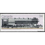 Canada 1986 CP Class T1a 2-10-4 Type-Stamps-Canada-Mint-StampPhenom