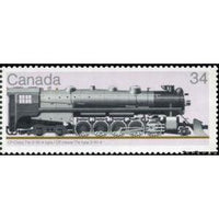 Canada 1986 CP Class T1a 2-10-4 Type-Stamps-Canada-Mint-StampPhenom