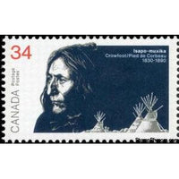 Canada 1986 Chief Crowfoot-Stamps-Canada-Mint-StampPhenom