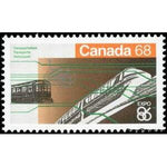 Canada 1986 Early and Modern Trains-Stamps-Canada-Mint-StampPhenom