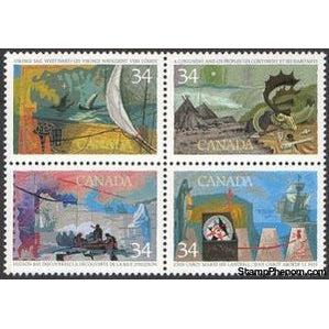 Canada 1986 Exploration of Canada-Stamps-Canada-Mint-StampPhenom