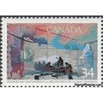 Canada 1986 Hudson Bay Discovered-Stamps-Canada-Mint-StampPhenom