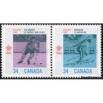 Canada 1986 Ice Hockey / Biathlon-Stamps-Canada-Mint-StampPhenom