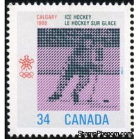 Canada 1986 Ice Hockey-Stamps-Canada-Mint-StampPhenom