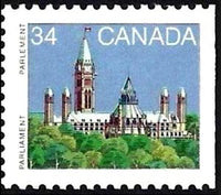 Canada 1986 Parliament-Stamps-Canada-Mint-StampPhenom