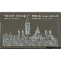 Canada 1986 Parliament Buildings-Stamps-Canada-Mint-StampPhenom