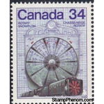 Canada 1986 Railway Rotary Snowplow-Stamps-Canada-Mint-StampPhenom