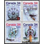 Canada 1986 Science and Technology-Stamps-Canada-Mint-StampPhenom