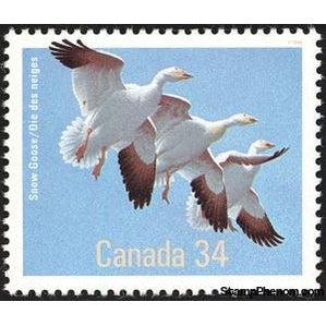 Canada 1986 Snow Goose (Anser caerulescens)-Stamps-Canada-Mint-StampPhenom